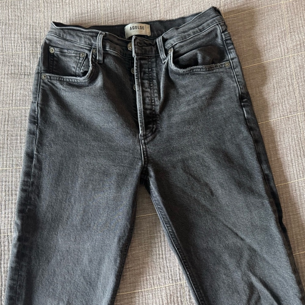 Agolde Riley jeans - Picture 2 of 7